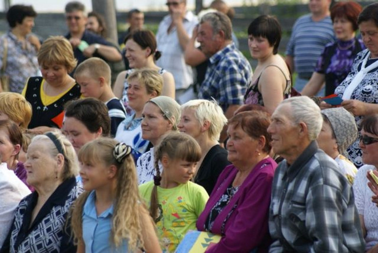 Юбилей села.