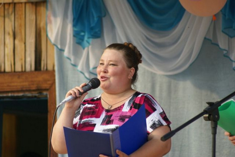 Юбилей села.