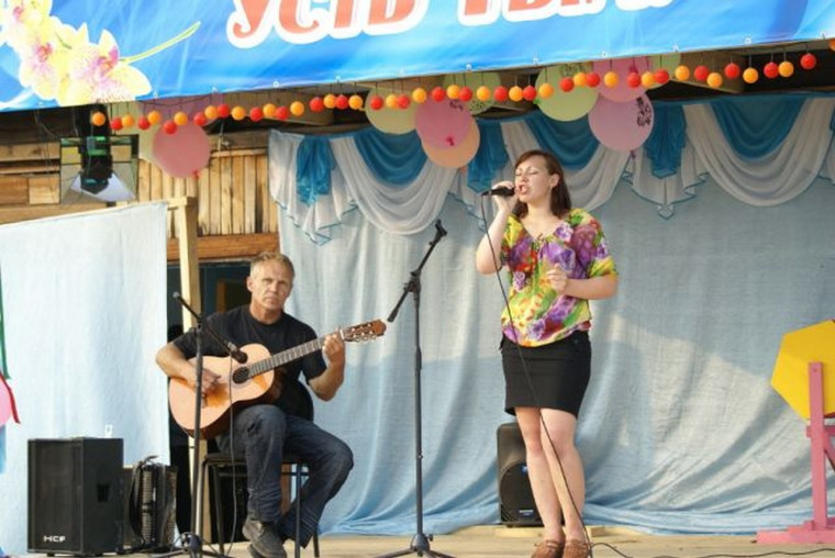Юбилей села.