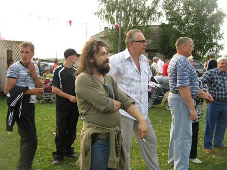 Юбилей села.