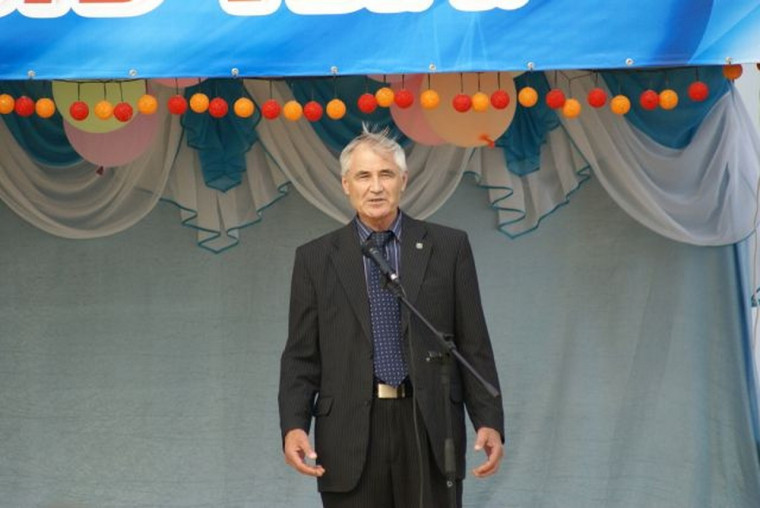 Юбилей села.