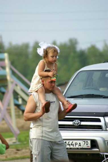 Юбилей села.