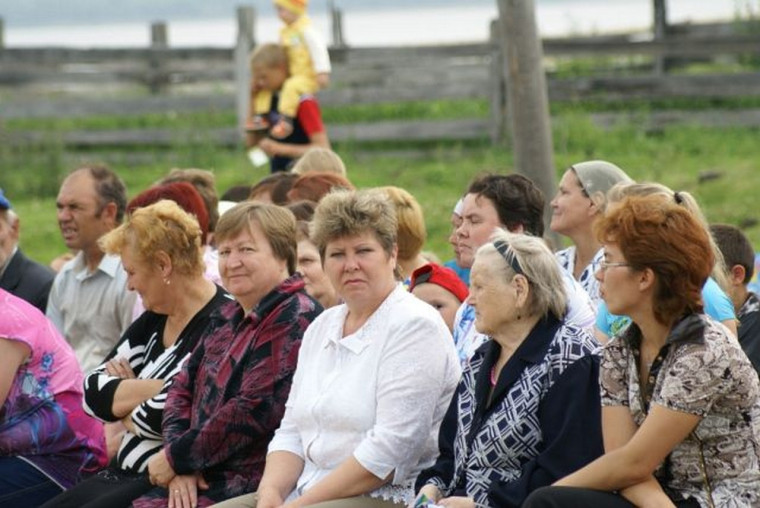 Юбилей села.