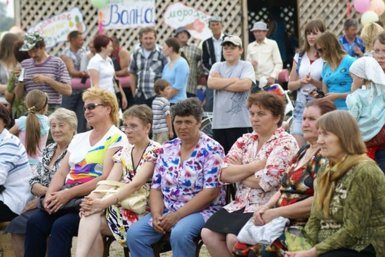 Юбилей села.