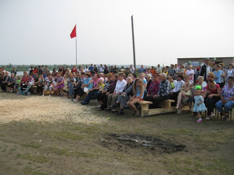 Юбилей села.
