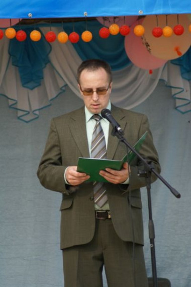 Юбилей села.