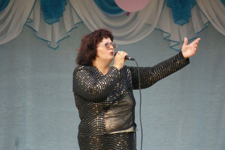 Юбилей села.
