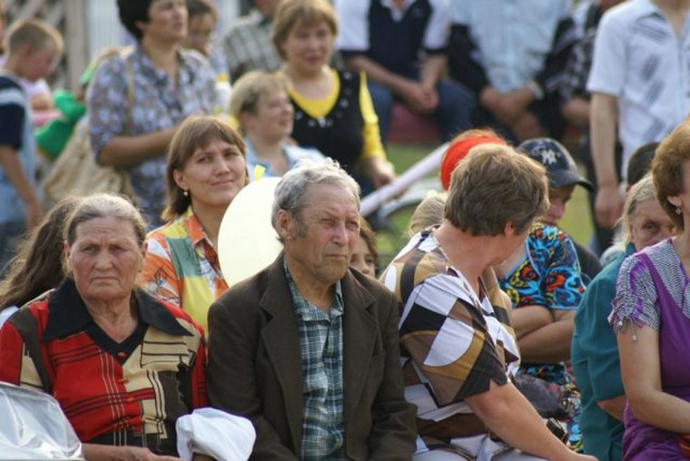 Юбилей села.