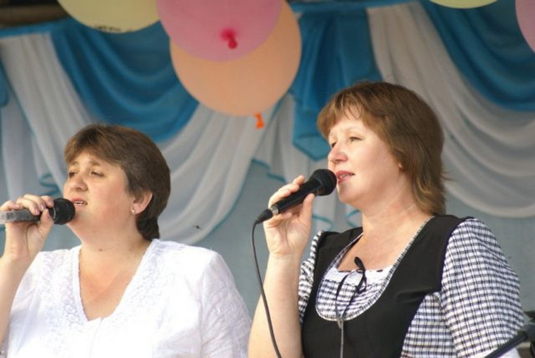 Юбилей села.