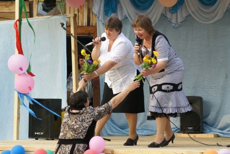 Юбилей села.